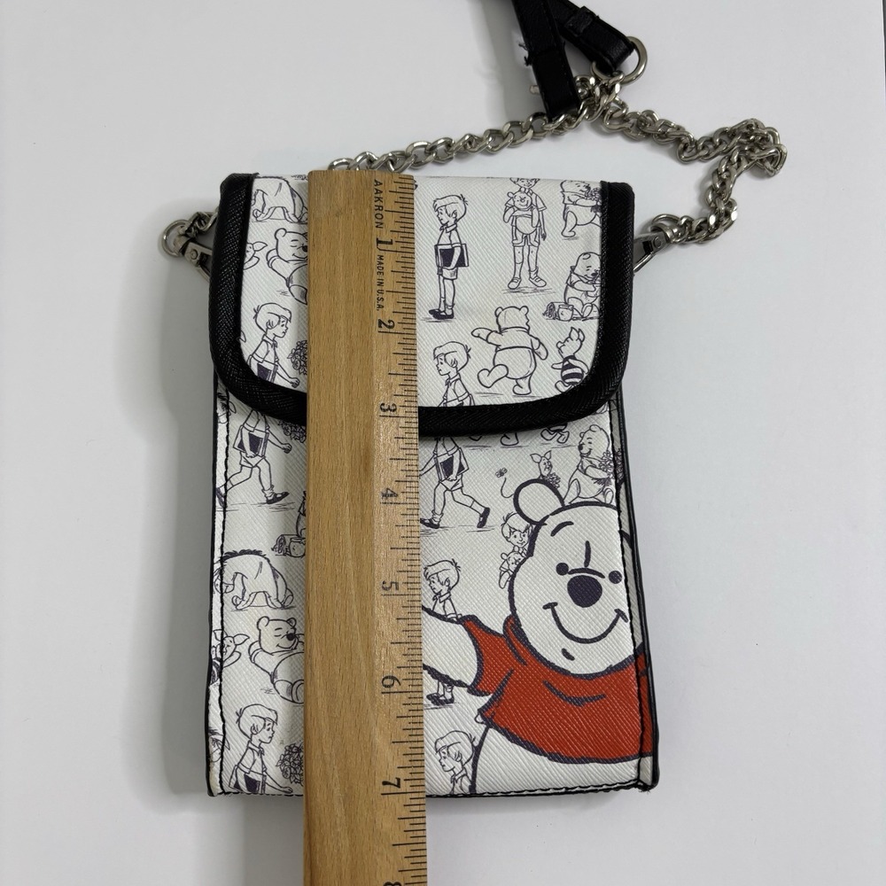 Disney Winnie The Pooh & Friends Sketch Print Crossbody Bag Cell Phone Bradford - Picture 9 of 10
